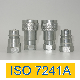 Naiwo ISO 7241-1A Quick Coupler Hydraulic Hose Pipe Quick Connector Coupling manufacturer