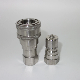 Naiwo Shut-off Quick Connector Coupling Manufacture Stainless Quick Coupler ISO-B 3/8 Inch manufacturer