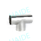 Stainless Steel Pipe Fitting Sanitary Tee Weld Triplet SMS Standard (HDB-S028)