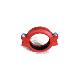 Grooved Pipe Fitting Flange Connection Ductile Iron Pipe Fittings