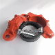  High Quality Products Ductile Iron 35CrMo Grooved Pipe Coupling Fire Fitting