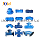  ISO2531/En545/En598 Bitumen Ductile Iron Pipe Fitting