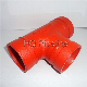 Fire Fighting Ductile Iron Mechanical Tee Side Outlet Grooved Pipe Fitting