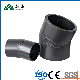  Elbow HDPE Pipe Fittings Quick Connector Plastic Conduit Fittings