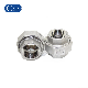 Hot Galvanized Ntp Female Union Elbow Malleable Iron Pipe Fittings