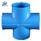 OEM High Quality PVC Plastic Pipe Fitting for Industrial System