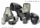  Galvanizing Carbon Steel Butt Weld Pipe Fittings / Zinc Plating