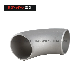 SS316L JIS B2313 Welding 90 Degree Curva Pipe Fittings Elbow Bend Angle Bend with Sand Blasting