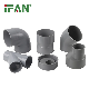 Ifan Wholesale PVC Granules UPVC Pipe Fittings PVC Pressure Pipe and Fittings