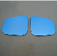 Clear Blue Mirror Glass for Auto