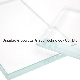 2-25mm Clear Float Glass Price for Tinted Glass/Borosilicate Glass/Window Glass/Building Glass/Mirror Glass/Clear Sheet Glass