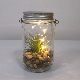 Lp3201portable Glass Jar with Copper Wire LED Twinkle Light with Copper Wire LED Twinkle Light