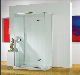  J-Bend Europe Market Tempered Glass Shower Room