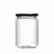  195ml 240ml 350ml 500ml Jam Honey Sealed Storage Glass Jar Packing with Metal Lid