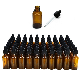  Glass Bottle Perfume Bottles 1oz 2oz 30ml 10ml 15ml Amber Empty Glass Dropper Essential Oil Bottle Packing