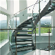 Spiral Rotating Stairs Balustrades Handrails Clear Building Bent Toughened Sandwiched PVB Sgp Curved Tempered Laminated Glass2 Buyers