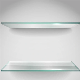  8mm Frosted Tempered Kitchen Cabinet Glass Shelves Clear/ Gray Color with Ce Certificate