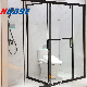 6mm 8mm 10mm 12mm Clear Tempered Shower Glass Factory ANSI