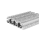 2020 2040 4080 2060 Wholesale V- Slot Black White Extrusion Aluminum Profiles 20X40 manufacturer