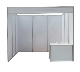 Upright Column Shop Rack Exhibition Stand for Trade Show Booth Display manufacturer