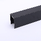  Square Tube Hollow Tube Aluminum Profile Tile Cabinet Corner Column Aluminum Alloy Processing Customization