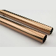 Factory Suppliers Square and Rectangular Aluminum Tubes Wood Cladding Profile manufacturer