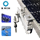 6005-T5 Solar PV Mounting Photovoltaic Racking Solar Panels Bracket System manufacturer