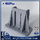 Aluminum Profile Carbon Steel Floor Mount Base Plates for Aluminum Profiles Frame Fence Accessories