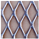  Hexagon Decorative Aluminum Expanded Metal Mesh Curtain Wall