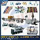  Plastic Soft PVC Garden Fiber Braided Reinforced Pipe Flexible Hose/Corrugated Pipe/Tube Extrusion Making Machine