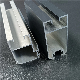  T5 / T6 6063 Aluminum Extrusion Profile Aluminium Frames for Doors and Windows