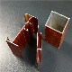  6063 T5 Powder Coating/Oxidation/ Wood Grain Aluminum Extrusion Profiles