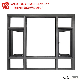  Thermal Break Casement and Sliding Aluminium Window and Door with Powder Coating Anodizing for Building Materials