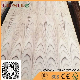 Natural Teak Veneer Faced Fancy Plywood for Furniture