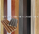  Hot Sales Exterior Interior Fluted WPC Board Siding Ceiling 3D Wall Panel