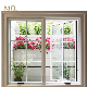 Mjl Building UPVC Windows and Doors Double Lowes Glass Plastic PVC Casement Windows Canada