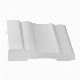 PVC Profile Sill Nose 1 1/16" X 1 3/4" Trim and Moulding for Window Frame Wall Panel Roof Edge Home Decoration