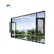  House Luxury Fiberglass Aluminum Metal Frame Window Thermal Casemen Swing out Windows Windproof