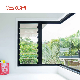  Customized Hollow Blind Shutter Metal Louver Window Louvre Price Philippines Aluminium Thermal Break Villa Louver Shutter Window