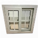  European Style Exterior Modern Bedroom Aluminum PVC Plastic Window