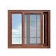 Wholesale Wooden Frame UPVC Plastic Window Price