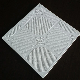 Trusus Brand Top Quality 595*1195*7mm PVC Gypsum Ceiling Tiles manufacturer