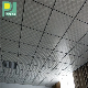 Decoration PVC Film Coated Face Square Gypsum Ceiling Villa 595X595 manufacturer