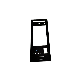  Hot Design Gorilla 0.7mm 1.1mm 5inch Front Cover Glass Panel with Black Design for Facial Access Devices