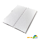 7mm Lambris PVC Blanc Decoracio PARA Pared PVC Groove Ceiling Board Panel for Walls manufacturer