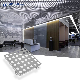 Fashion Office False Design Decorative Waterproof Aluminum Perforated Ceiling Panel Custom