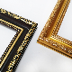 China Manufacturer Supplier Ornate Gold Plastic Picture Frame Moulding