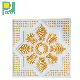 Surface Mounted 3D Flower Design Fiber Glass Reinforced Gypsum Plaster Ceiling Board manufacturer