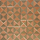 Metal Mosaic Decoration Material