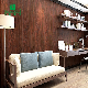 Factory Wholesale Decorative Building Material Wooden Color Design PVC Wall Panel